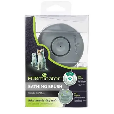 Furminator Kedi Ve Köpek Banyo Fırçası Şampuan Hazneli - 2