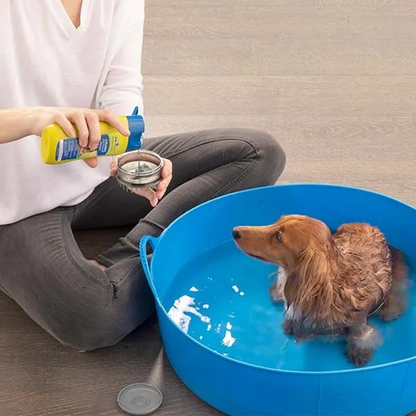 Furminator Kedi Ve Köpek Banyo Fırçası Şampuan Hazneli - 6