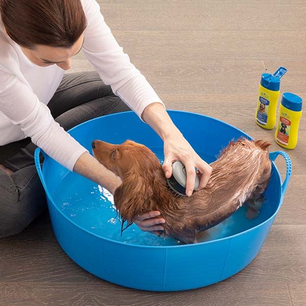 Furminator Kedi Ve Köpek Banyo Fırçası Şampuan Hazneli - 8