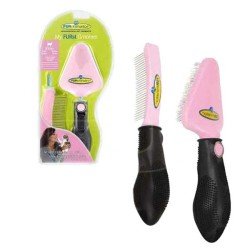 Furminator Kitten Yavru Kedi Fırça Seti
