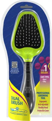 Furminator Köpekler İçin Çift Taraflı Fırça - 4