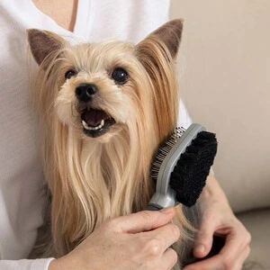 Furminator Köpekler İçin Çift Taraflı Fırça - 2