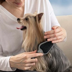Furminator Köpekler İçin Çift Taraflı Fırça - 3
