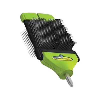 ​Furminator Küçük Irk Köpekler İçin Çift Taraflı Yedek Tel Fırça - 5