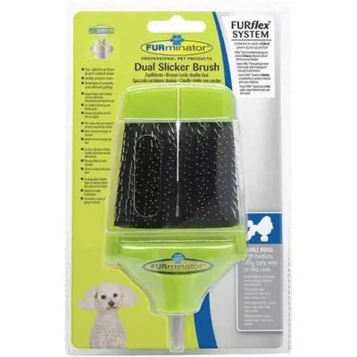 ​Furminator Küçük Irk Köpekler İçin Çift Taraflı Yedek Tel Fırça - 6