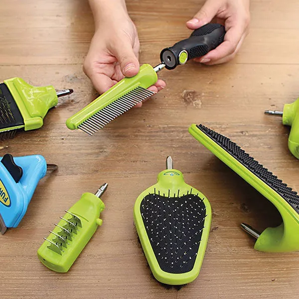 ​Furminator Küçük Irk Köpekler İçin Çift Taraflı Yedek Tel Fırça - 7