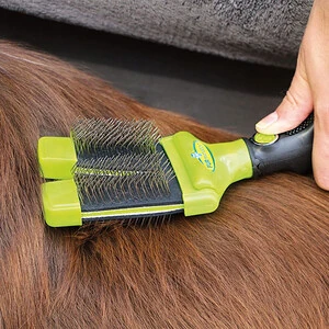 ​Furminator Küçük Irk Köpekler İçin Çift Taraflı Yedek Tel Fırça - 3