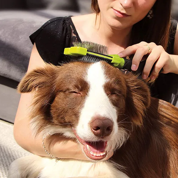 ​Furminator Küçük Irk Köpekler İçin Çift Taraflı Yedek Tel Fırça - 2