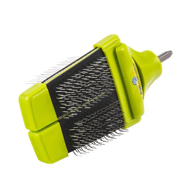 ​Furminator Küçük Irk Köpekler İçin Çift Taraflı Yedek Tel Fırça - 1