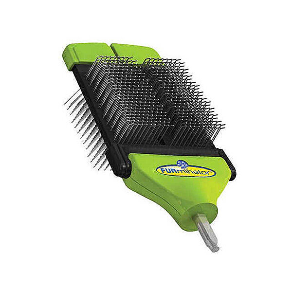 Furminator Küçük Irk Köpek Çift Taraflı Tel Fırça Yedek Başlığı