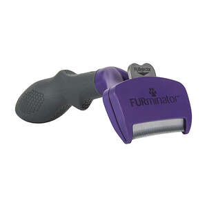 Furminator Uzun Tüylü Kediler İçin Tarak M/L - 4