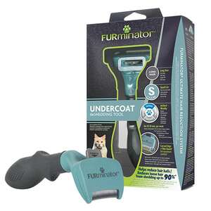 Furminator Uzun Tüylü Kediler İçin Tarak Small - 2