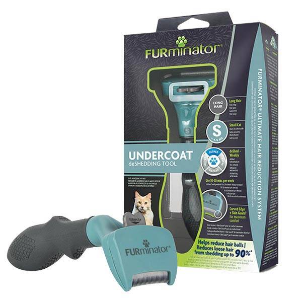 Furminator Uzun Tüylü Kediler İçin Tarak Small - 2