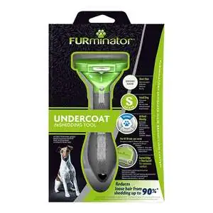 Furminator Kısa Tüylü Köpekler İçin Tarak Small