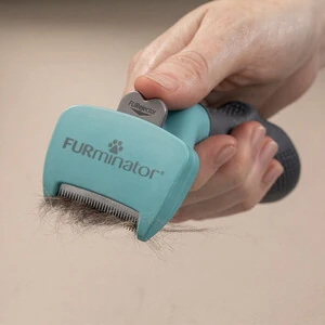 Furminator Kısa Tüylü Kediler İçin Tarak Small - 3