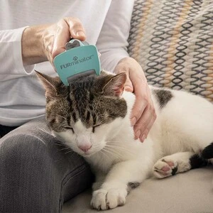Furminator Kısa Tüylü Kediler İçin Tarak Small - 7