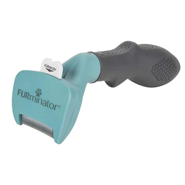 Furminator Kısa Tüylü Kediler İçin Tarak Small - 2