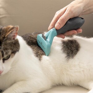 Furminator Kısa Tüylü Küçük Irk Kedi Tüy Alma Tarağı S - 6