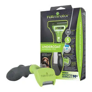 Furminator Long Hair Uzun Tüylü Köpek Tarağı Small - 2