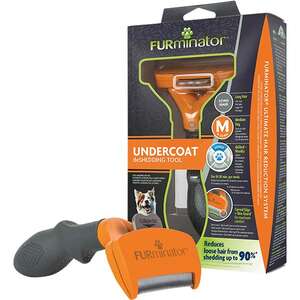 Furminator Uzun Tüylü Orta Irk Köpek Tüy Alma Tarağı M - 2