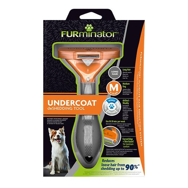 Furminator Long Hair Uzun Tüylü Köpekler İçin Tarak - 1