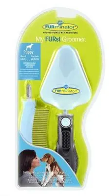 Furminator Puppy Yavru Köpek Fırça Seti - 1