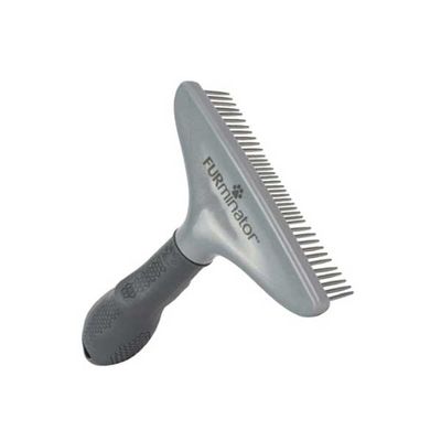 Furminator Rake Uzun ve Yoğun Tüylü Kedi ve Köpek Kıtık Açıcı Tarak 15 cm - 3