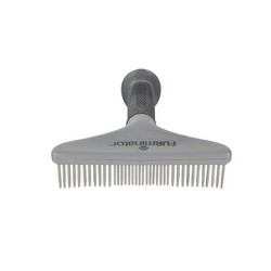 Furminator Rake Uzun ve Yoğun Tüylü Kedi ve Köpek Kıtık Açıcı Tarak 15 cm - 4