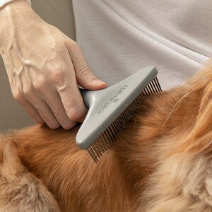 Furminator Rake Uzun ve Yoğun Tüylü Kedi ve Köpek Kıtık Açıcı Tarak 15 cm - 6