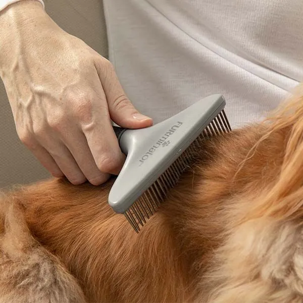 Furminator Rake Kedi ve Köpek Kıtık Açıcı Tarak 15cm - 9
