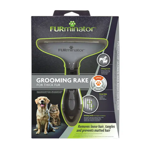 Furminator Rake Kedi ve Köpek Kıtık Açıcı Tarak 15cm - 3