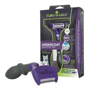 Furminator Kısa Tüylü Kediler İçin M/L Tarak - 2