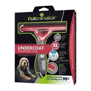 Furminatör Uzun Tüylü Büyük Irk Köpekler İçin Tarak XLarge