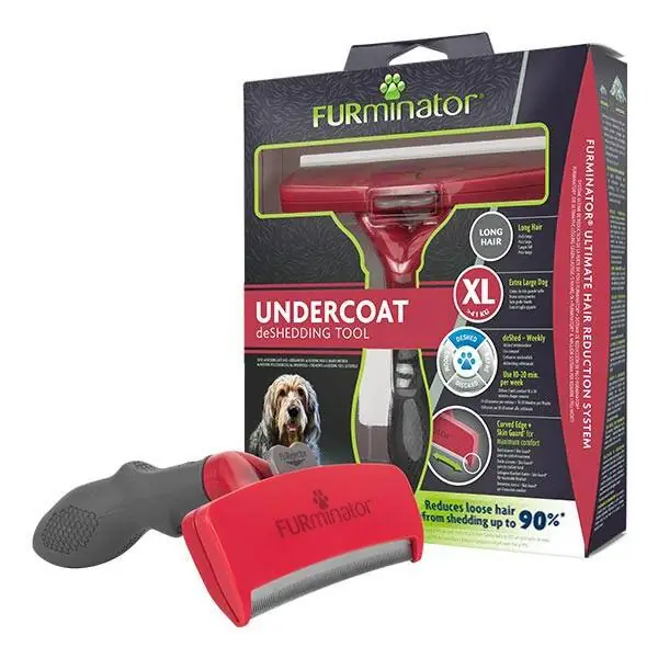 Furminatör Uzun Tüylü Büyük Irk Köpekler İçin Tarak XLarge - 2