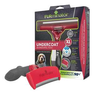 Furminatör Uzun Tüylü Büyük Irk Köpekler İçin Tarak XLarge - 2