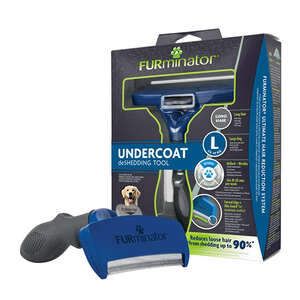 Furminator Uzun Tüylü Büyük Irk Köpek Tüy Alma Tarağı L - 2