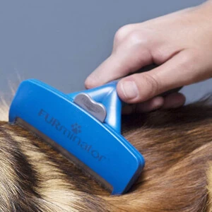 Furminatör Uzun Tüylü Köpekler İçin Tarak Large - 6
