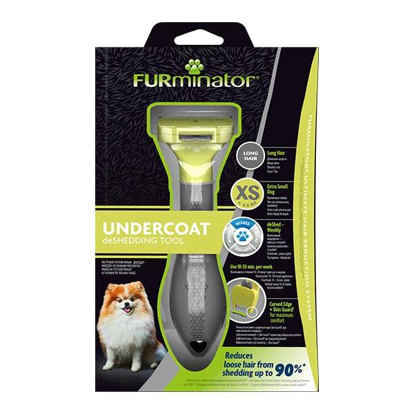 Furminatör Uzun Tüylü Köpekler İçin Tarak XSmall - 1