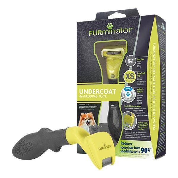 Furminatör Uzun Tüylü Köpekler İçin Tarak XSmall - 2