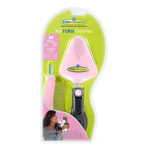 Furminator Yavru Kediler İçin Tarak ve Fırça Seti - 2
