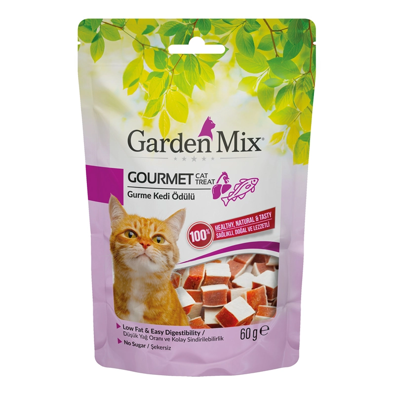 Garden Mıx Gurme Kedi Ödülü 60 Gr - 1