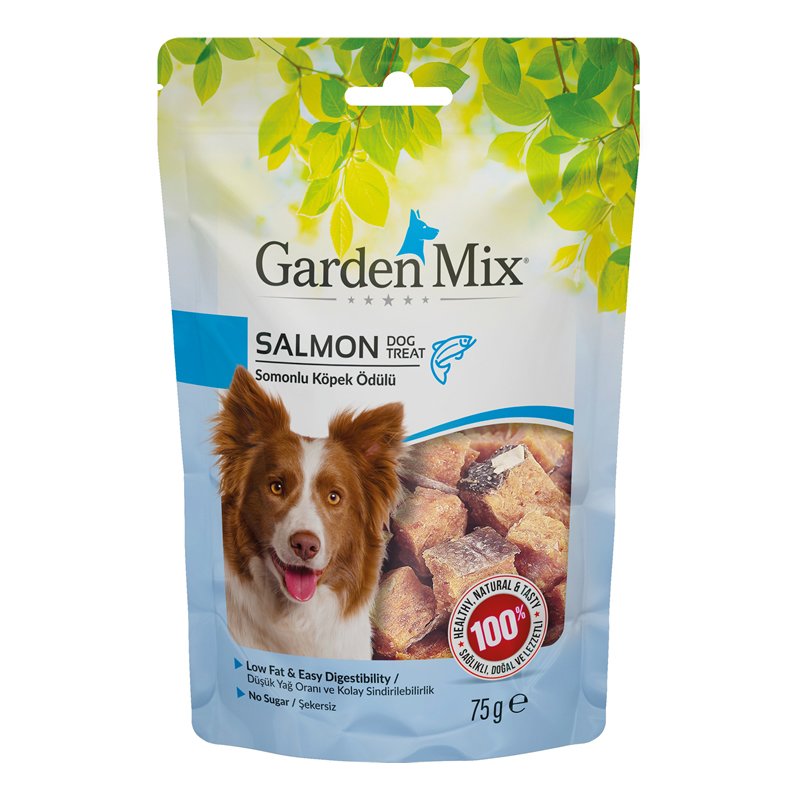 Gardenmix Somonlu Köpek Ödül Maması 75 g - 1
