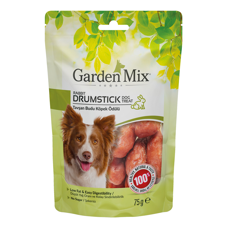 Gardenmix Tavşan Budu Köpek Ödül Maması 75 g - 1