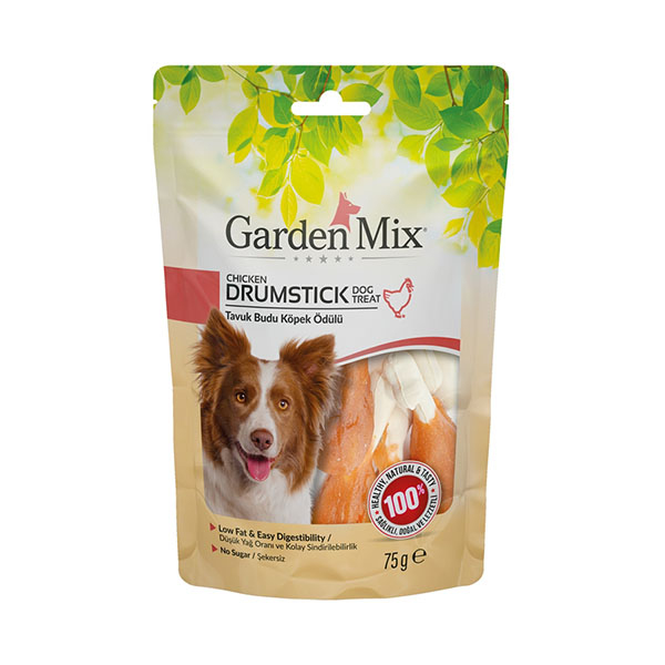 Gardenmix Tavuk Budu Köpek Ödül Maması 75 g - 1