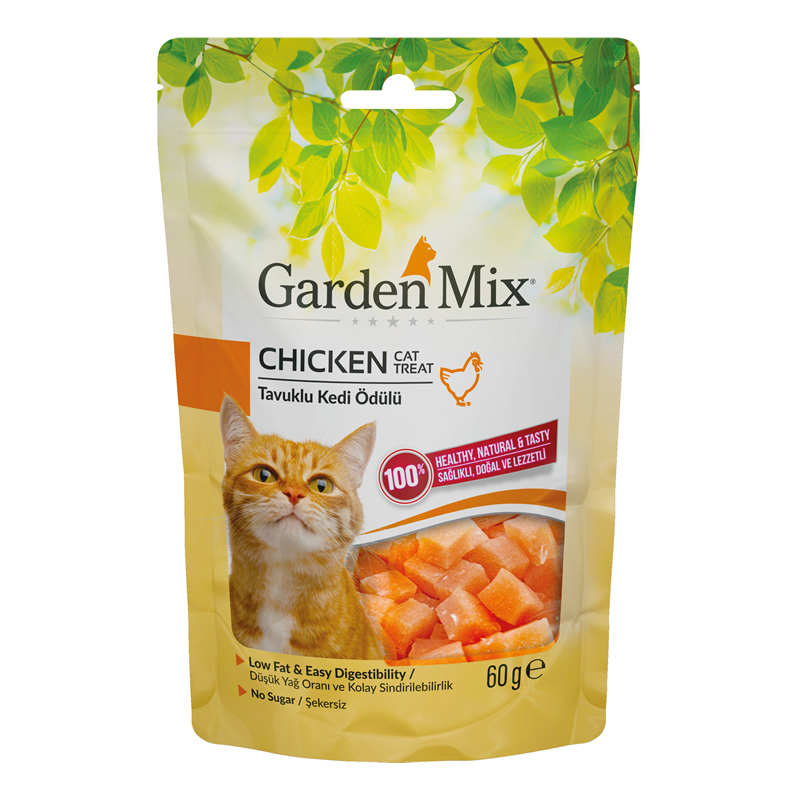 Gardenmix Tavuklu Kedi Ödül Maması 60 g - 1