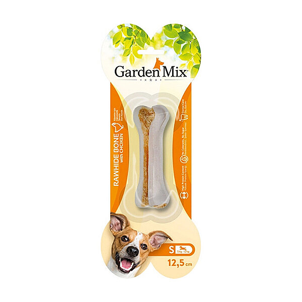 Garden Mix Tavuklu Kemik Köpek Ödülü 50gr S 12,5cm - 1