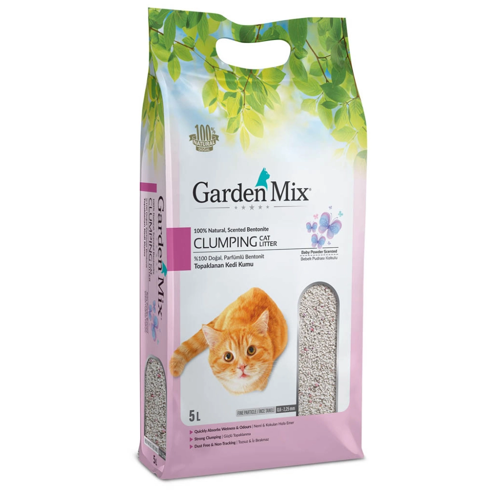 Gardenmix Bentonit Bebek Pudrası İnce 5l - 1