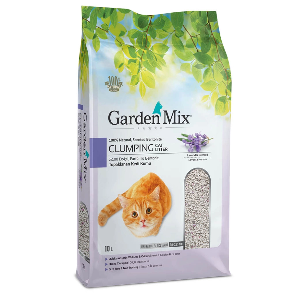 Gardenmix Bentonit Lavanta İnce 10l - 1
