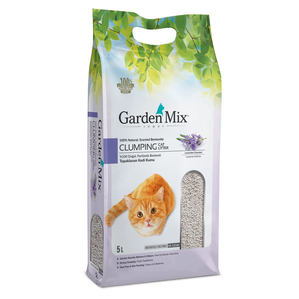Gardenmix Bentonit Lavanta İnce 5l - 1