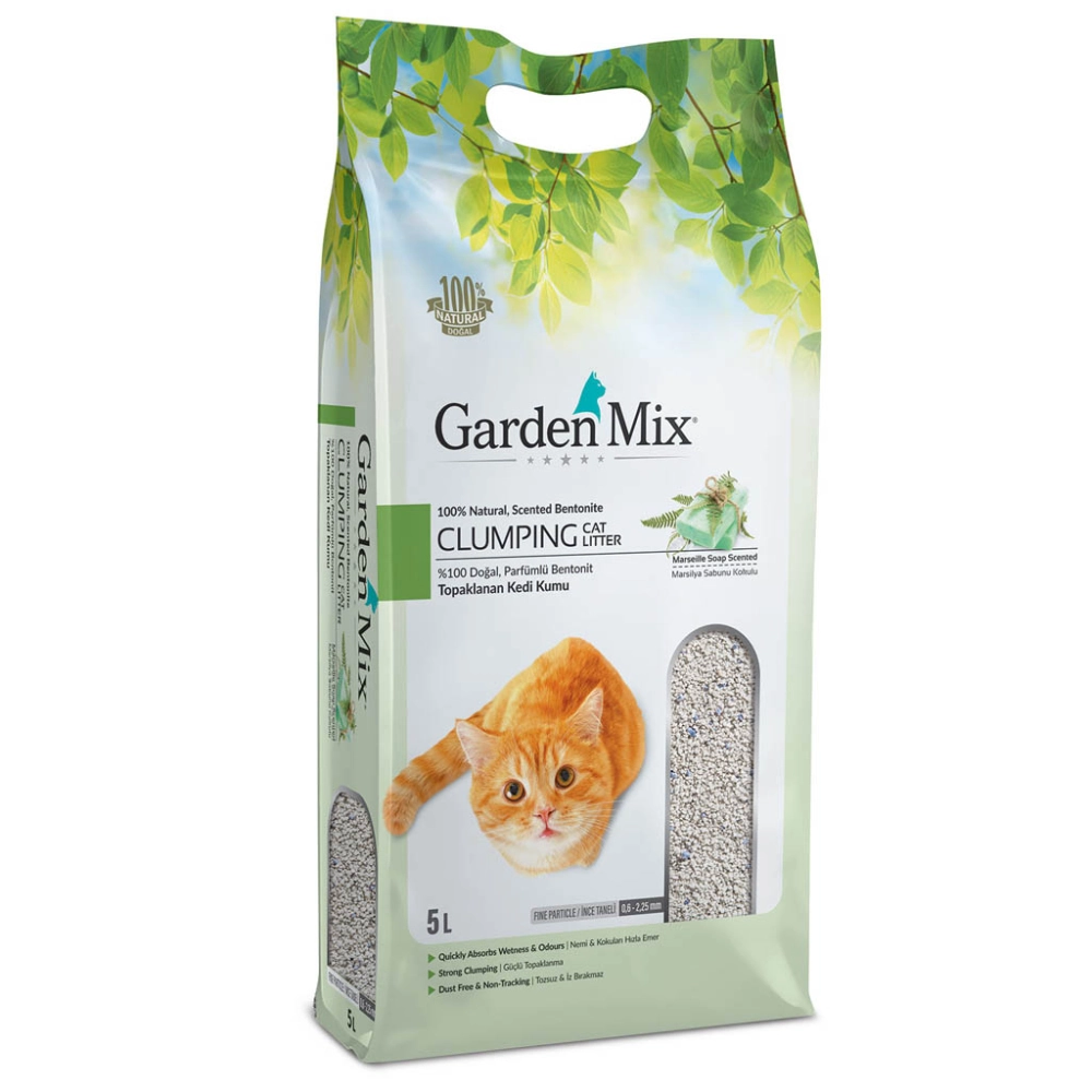 Gardenmix Bentonit Marsilya Sabunu İnce 5l - 1